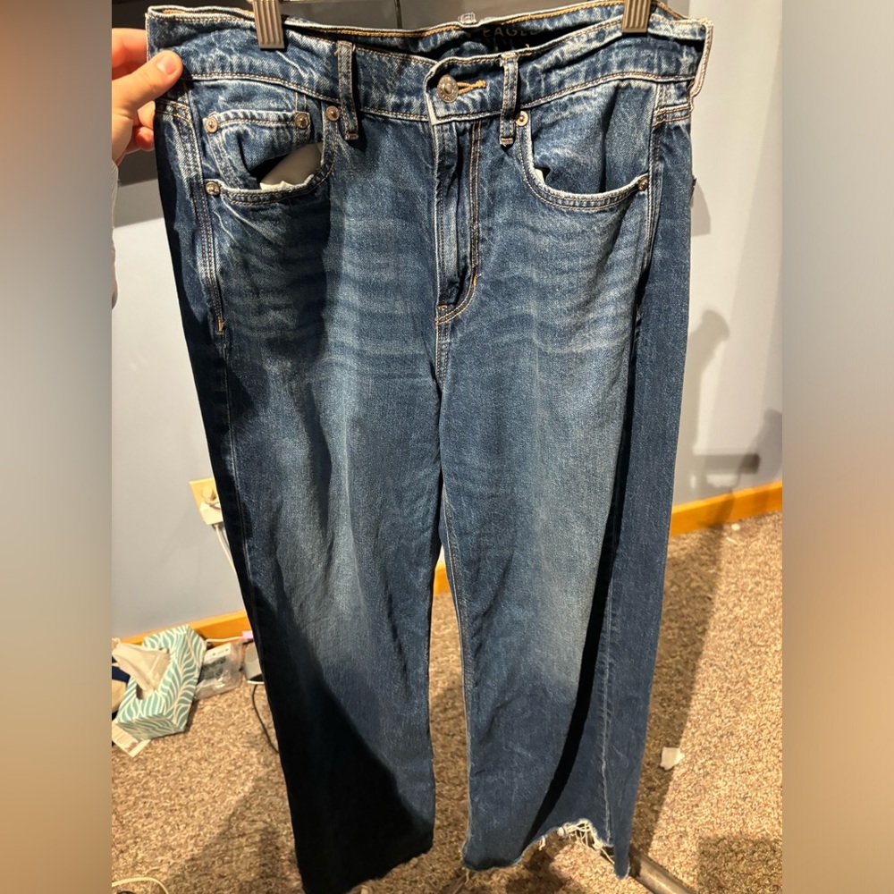 American Eagle Wide leg jeans